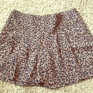 LOFT leopard high waist short